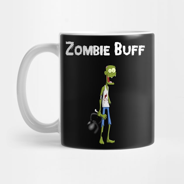 Zombie Buff Fitness Zombie by StacysCellar